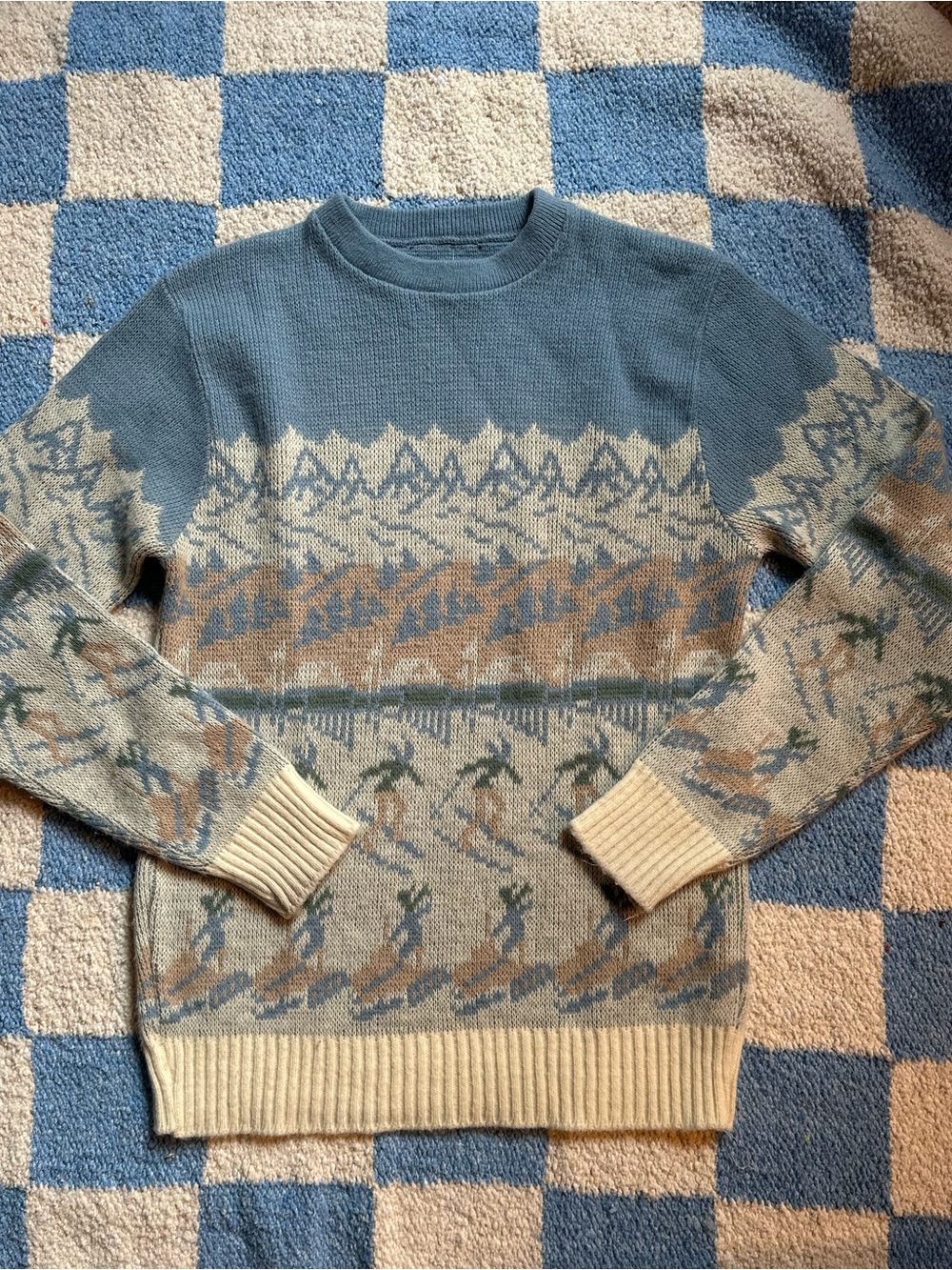 Vintage 70s/80s ski sweater